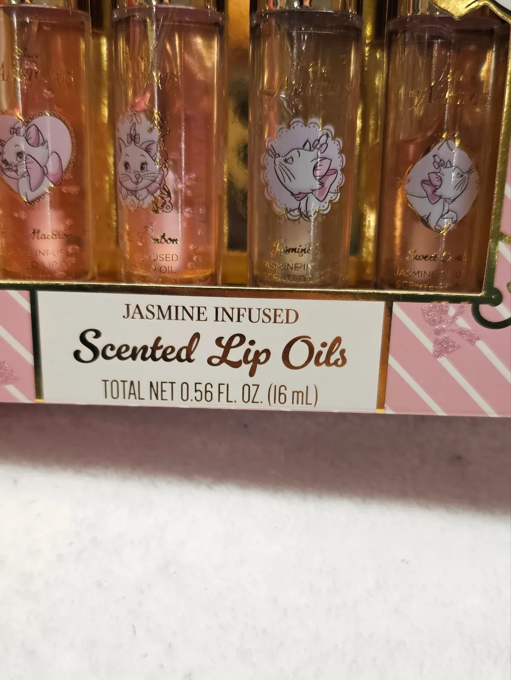 The Aristocats Scented Lip Oils 4 pc